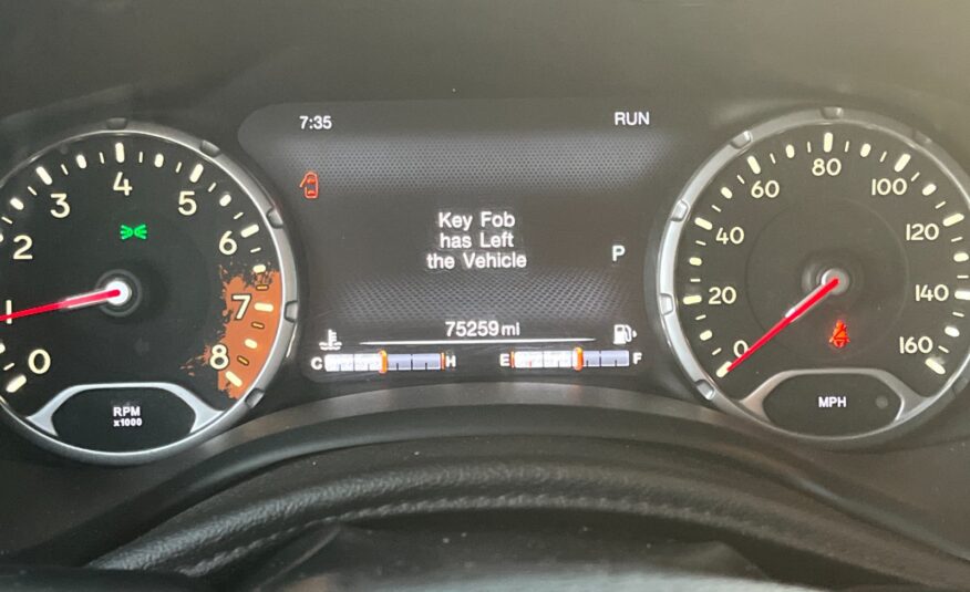 2018 Jeep Renegade