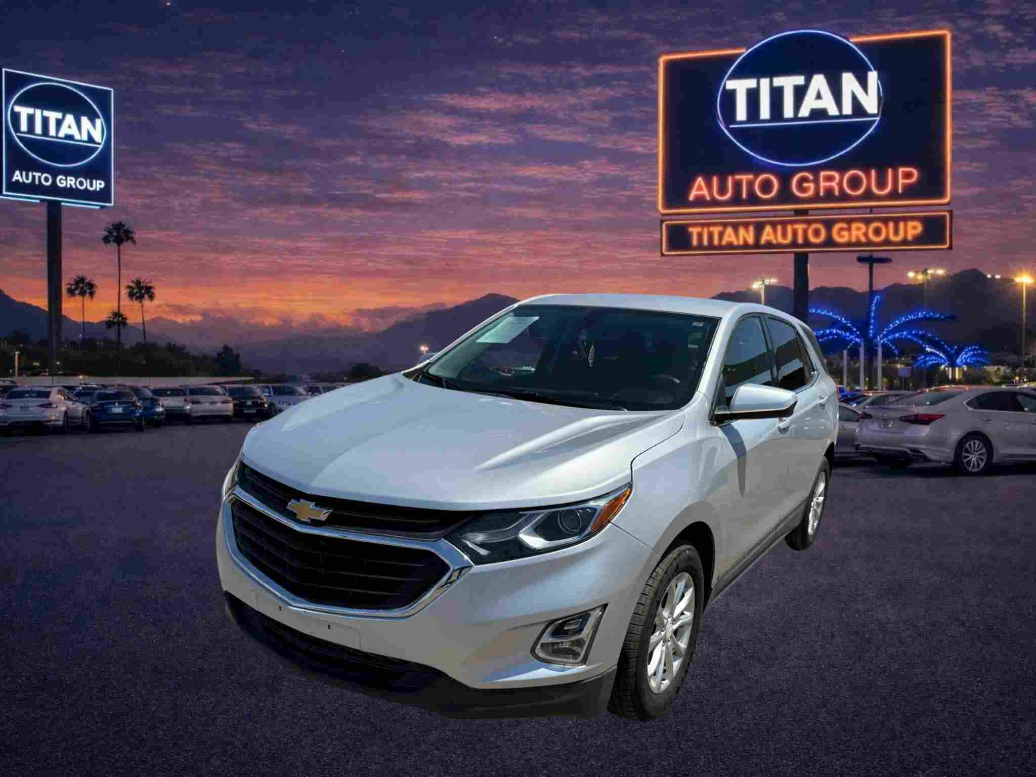 2018 Chevrolet Equinox