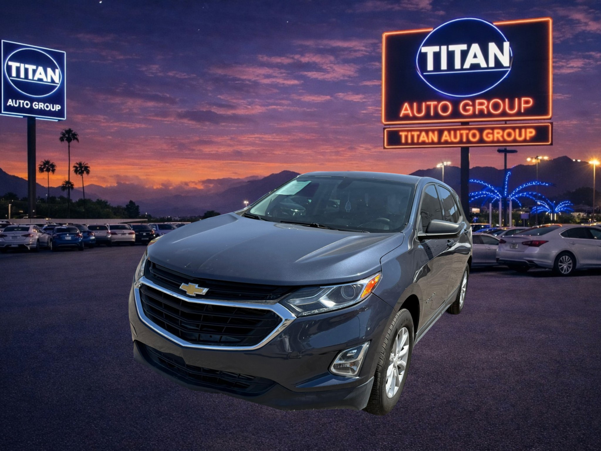 2018 Chevrolet Equinox