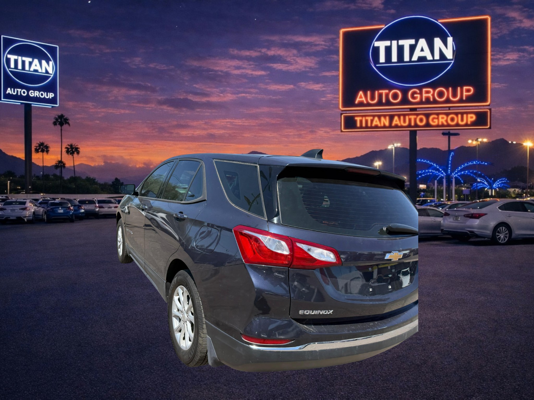 2018 Chevrolet Equinox