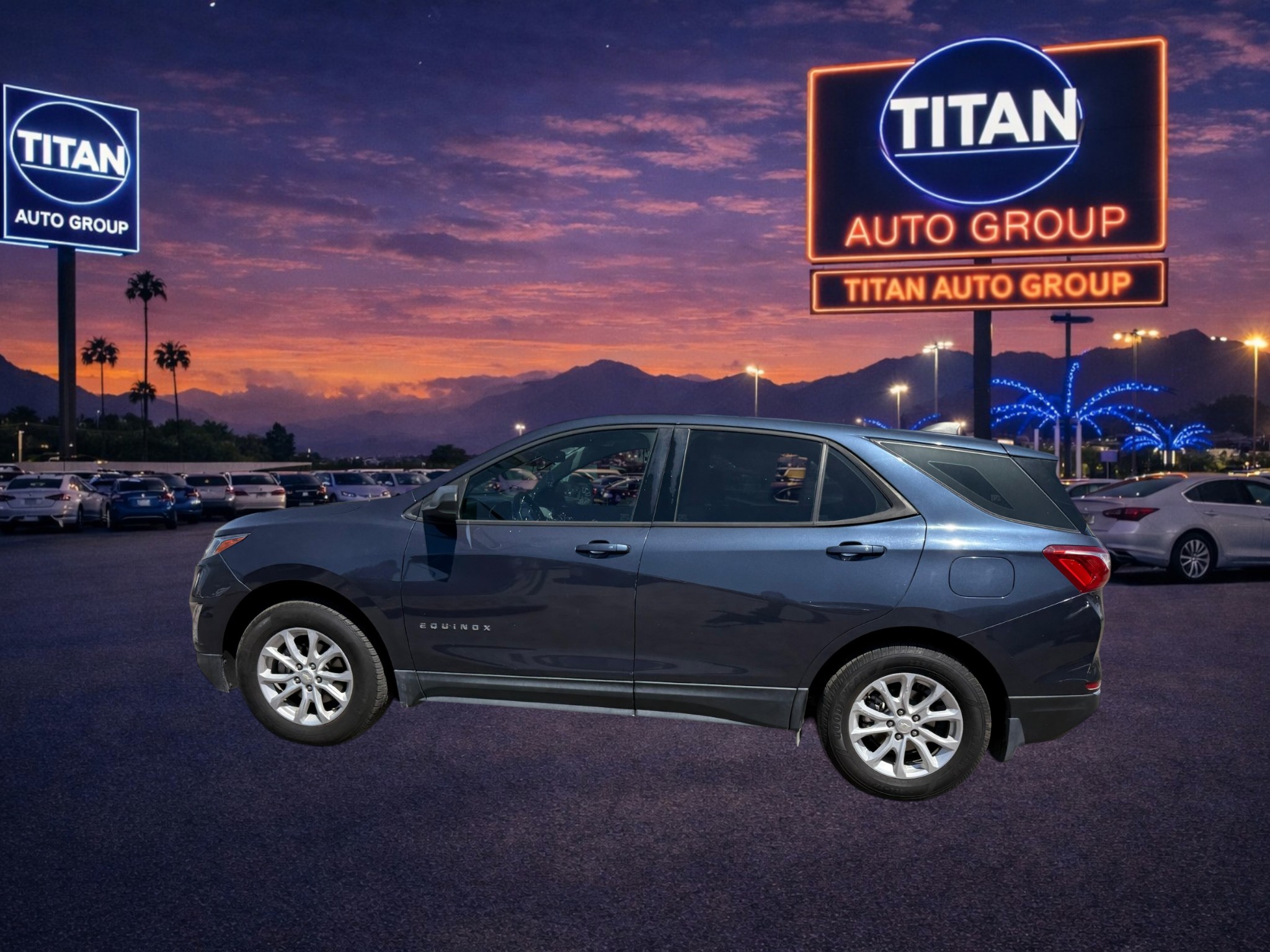 2018 Chevrolet Equinox
