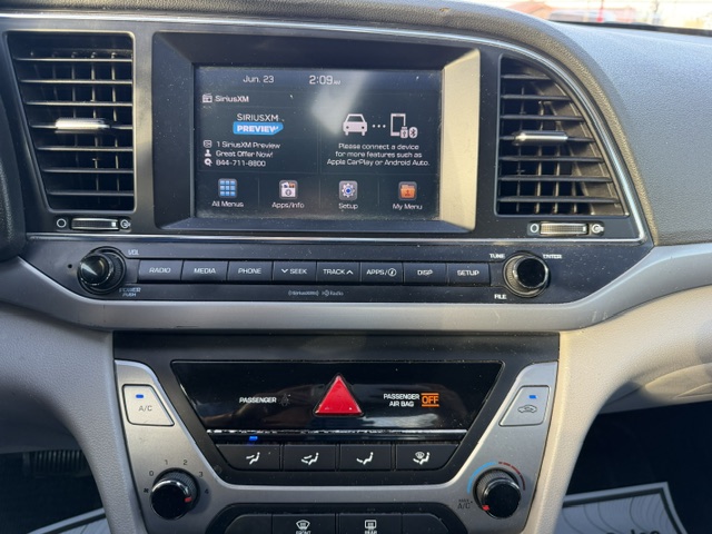 2017 Hyundai Elantra