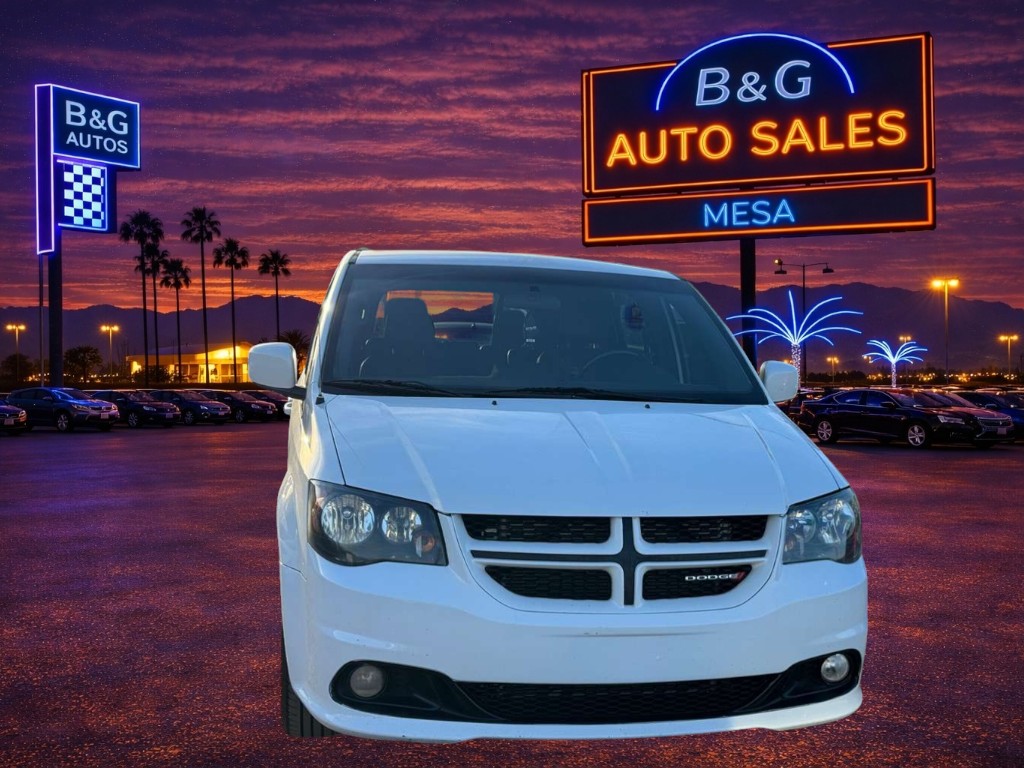 2019 Dodge Grand Caravan GT