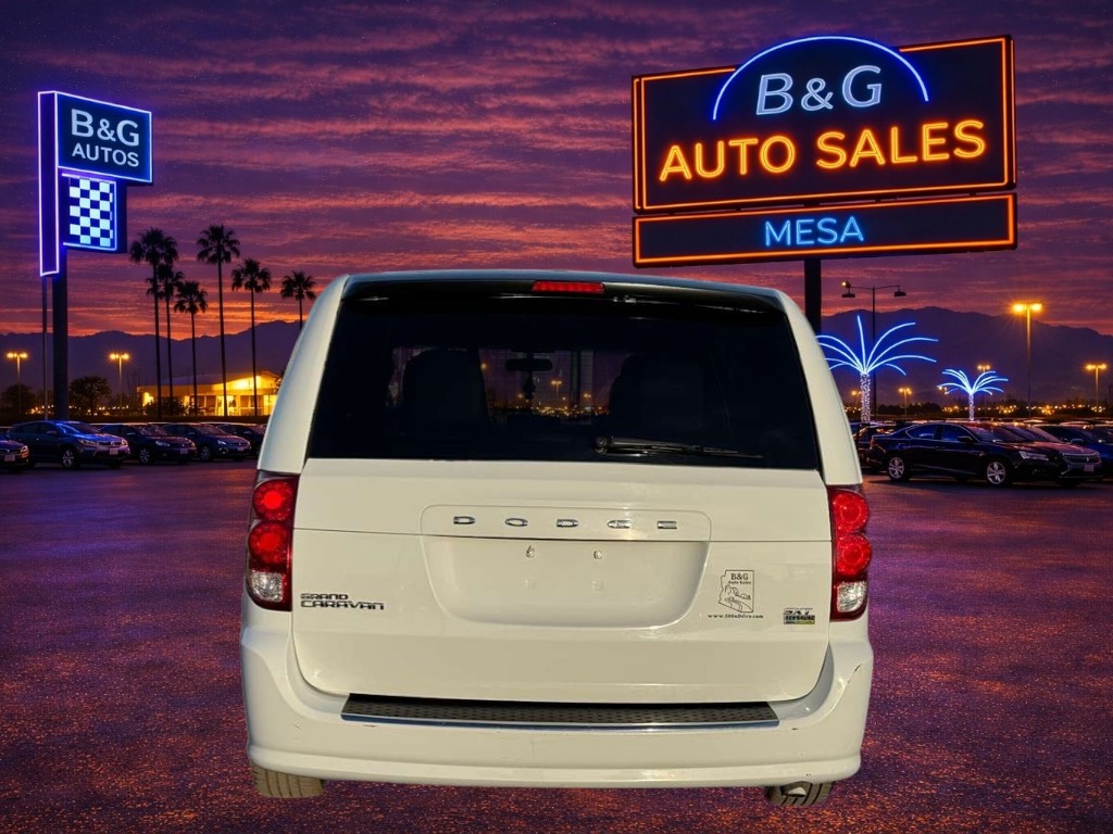 2019 Dodge Grand Caravan GT