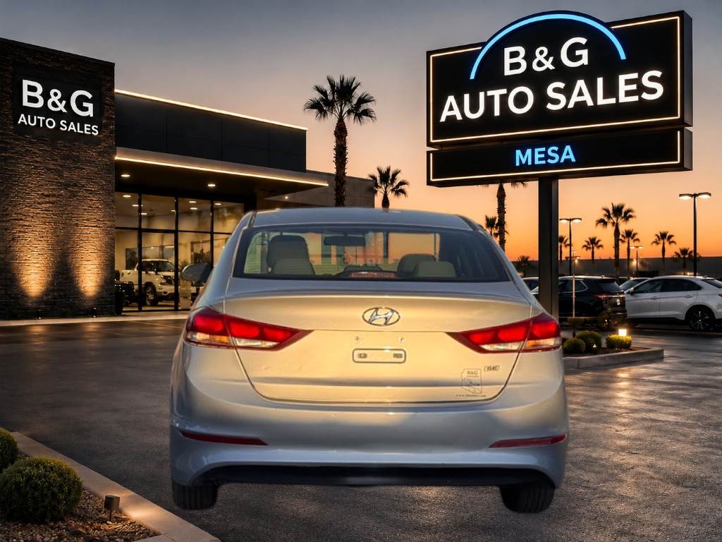 2018 Hyundai Elantra SE