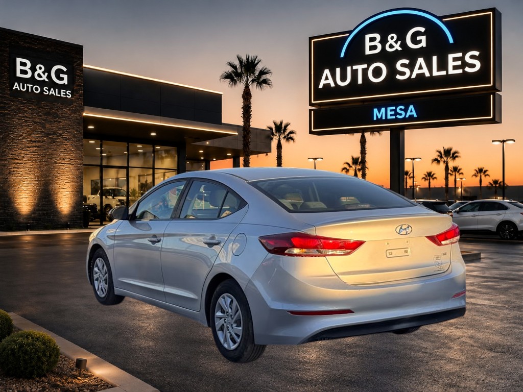 2018 Hyundai Elantra SE