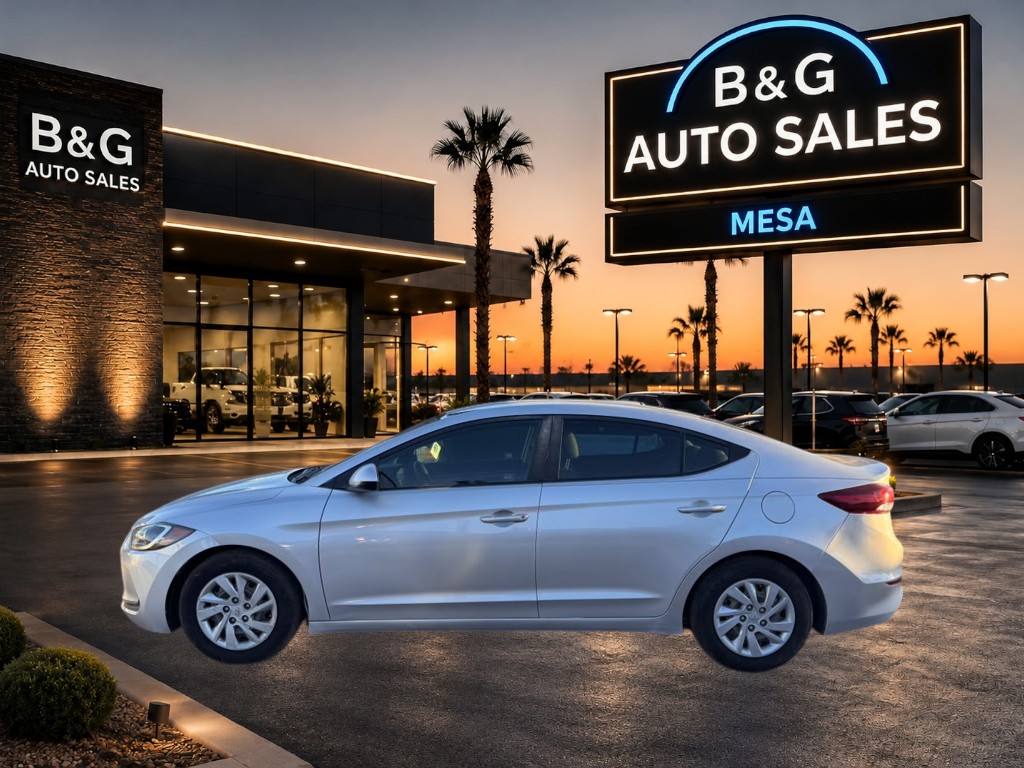 2018 Hyundai Elantra SE