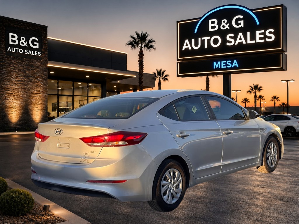 2018 Hyundai Elantra SE