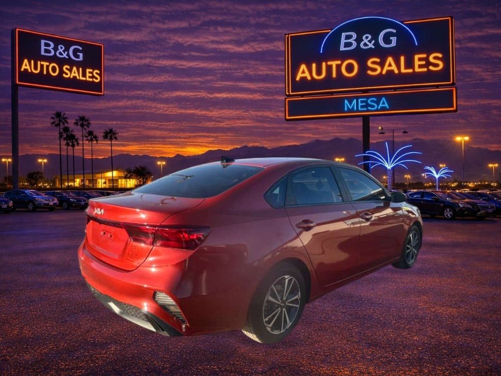 2022 Kia Forte