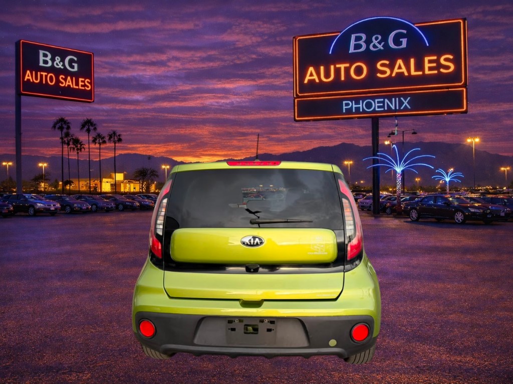 2018 Kia Soul