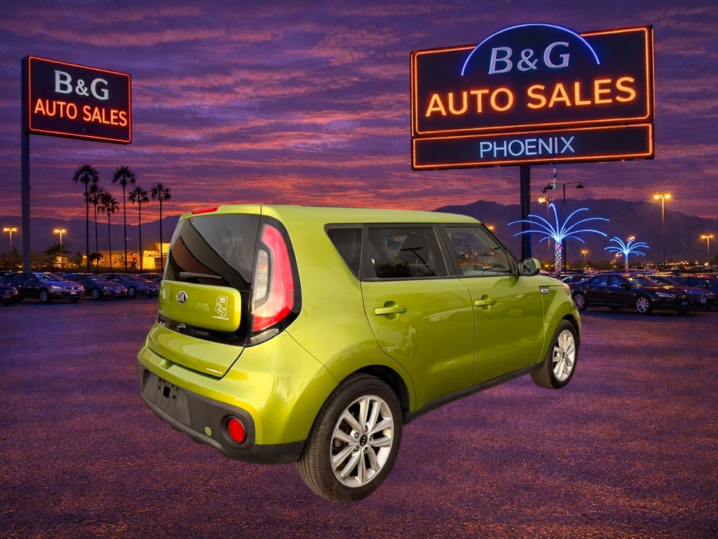 2018 Kia Soul