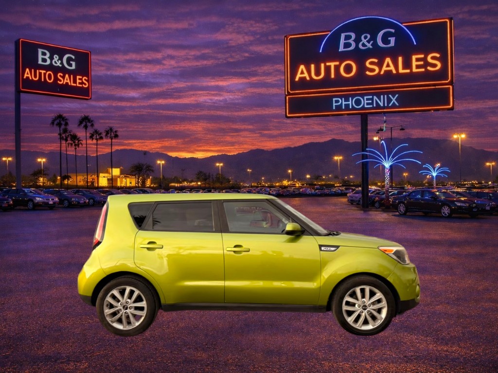2018 Kia Soul
