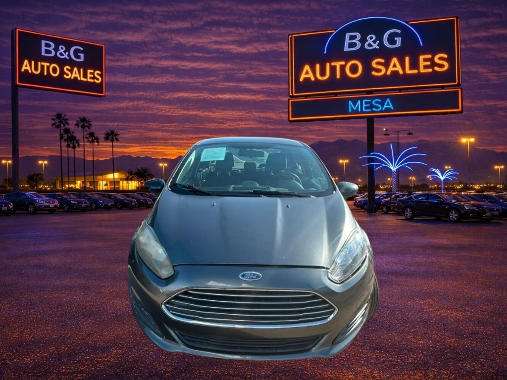 2018 Ford Fiesta