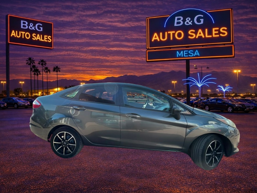 2018 Ford Fiesta