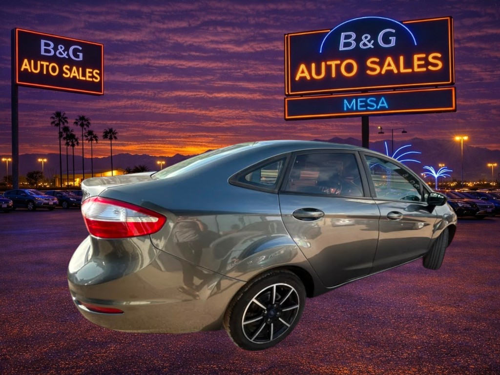 2018 Ford Fiesta