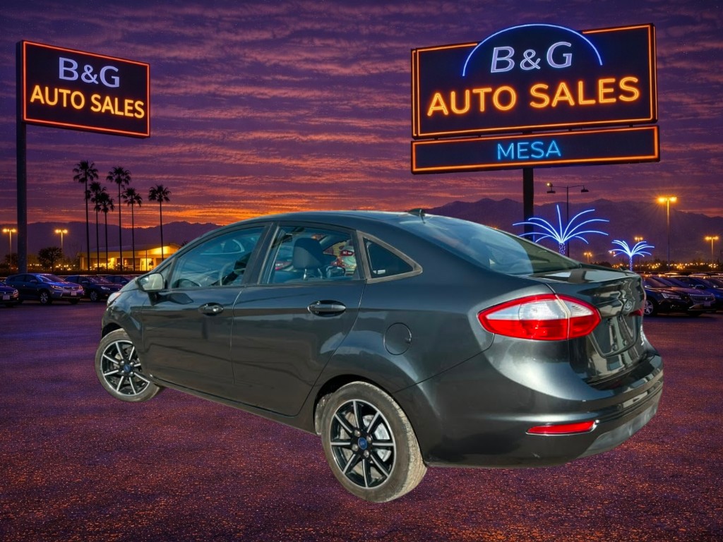 2018 Ford Fiesta