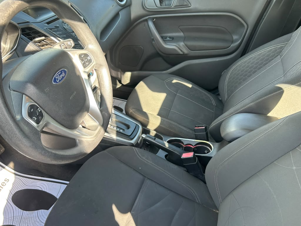 2018 Ford Fiesta