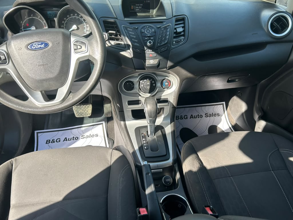 2018 Ford Fiesta