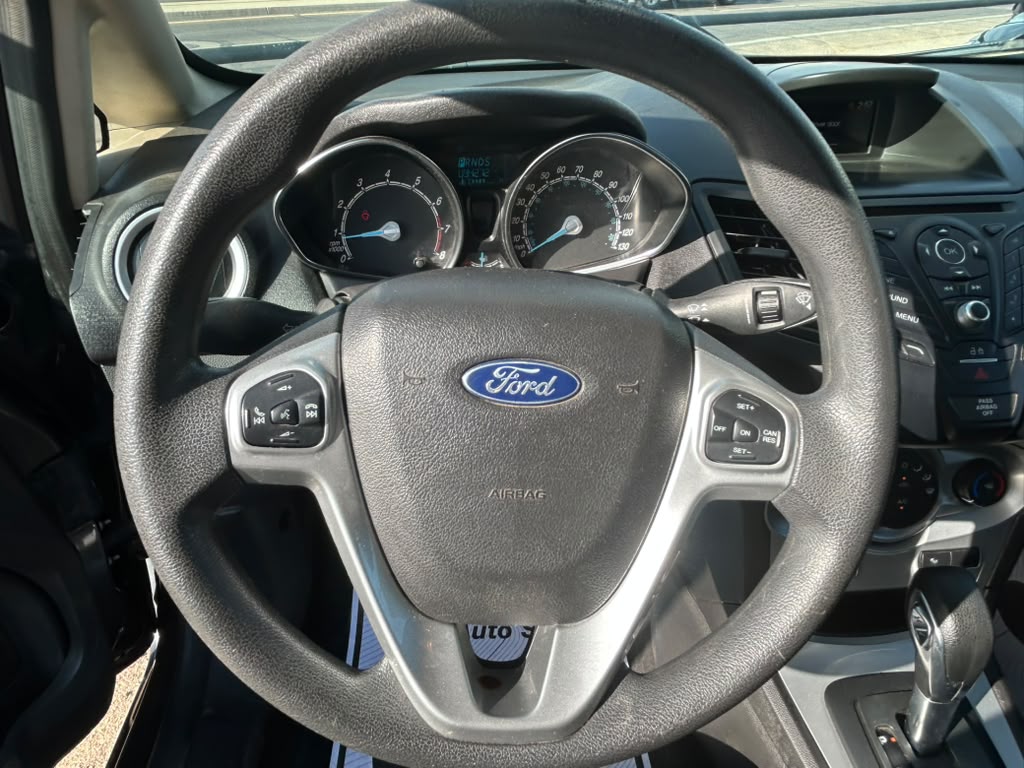 2018 Ford Fiesta