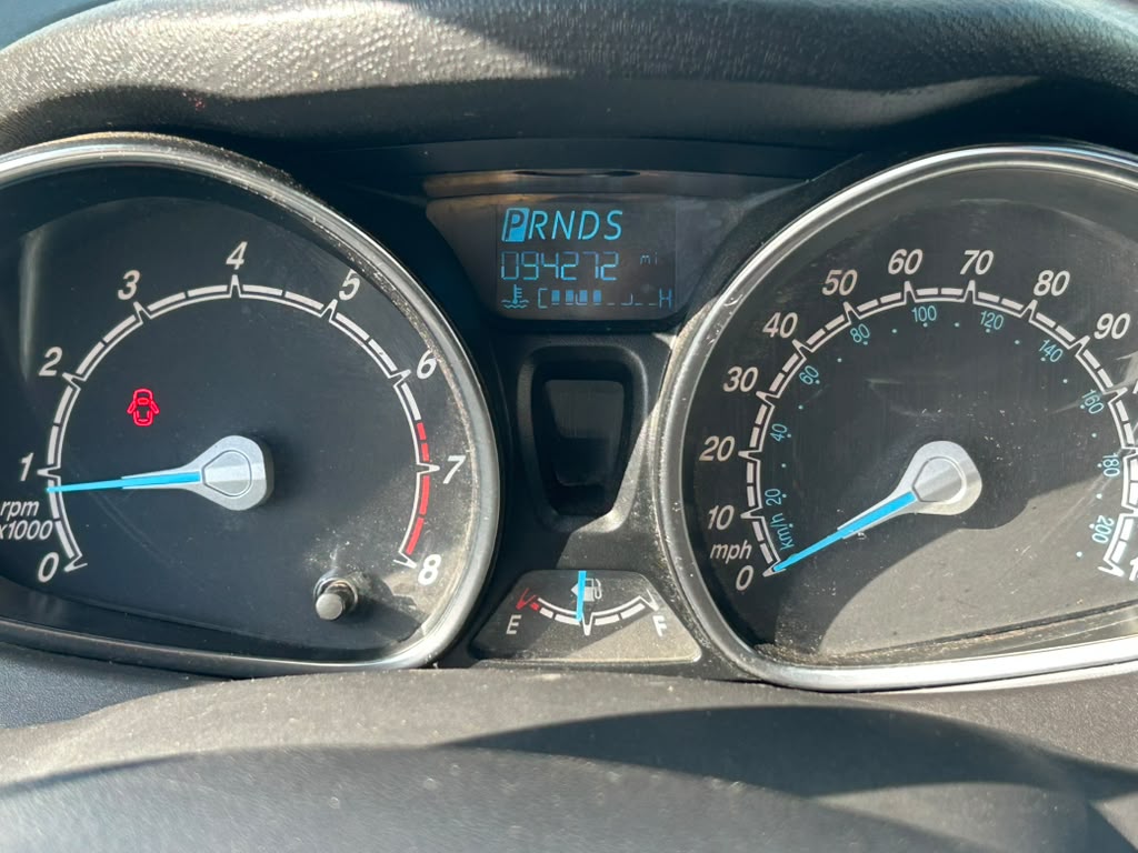 2018 Ford Fiesta