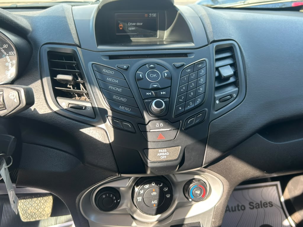 2018 Ford Fiesta