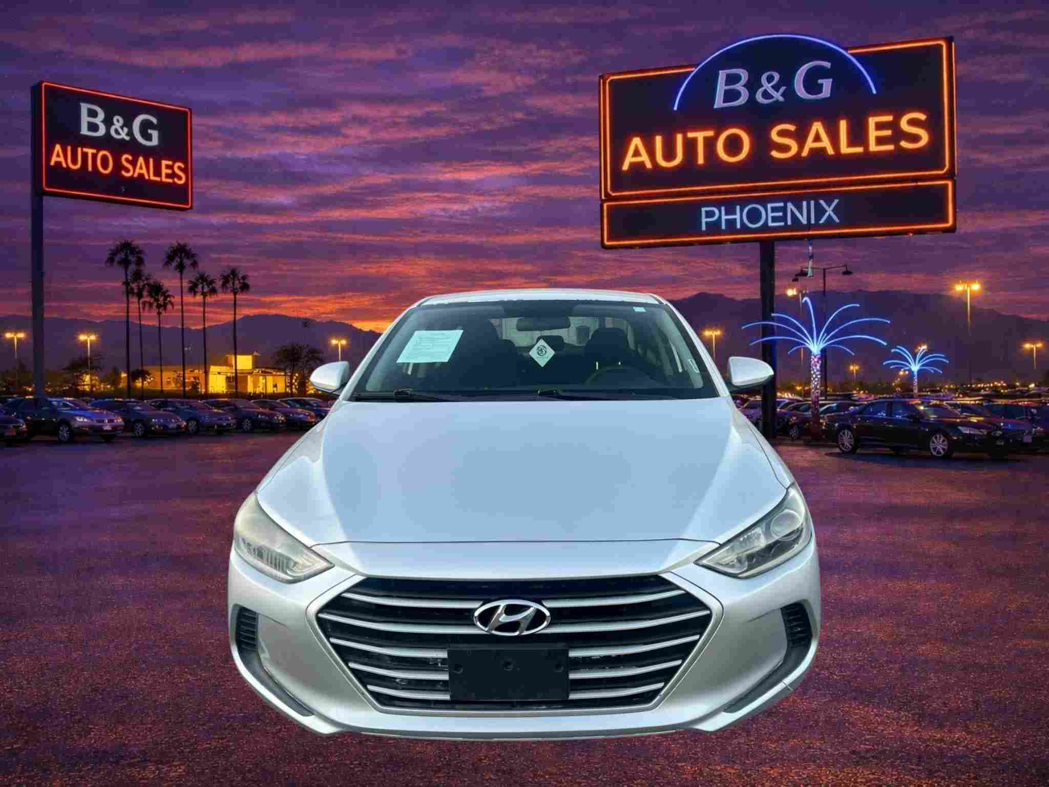 2018 Hyundai Elantra