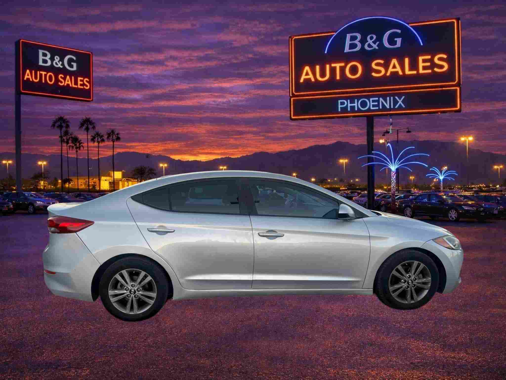 2018 Hyundai Elantra
