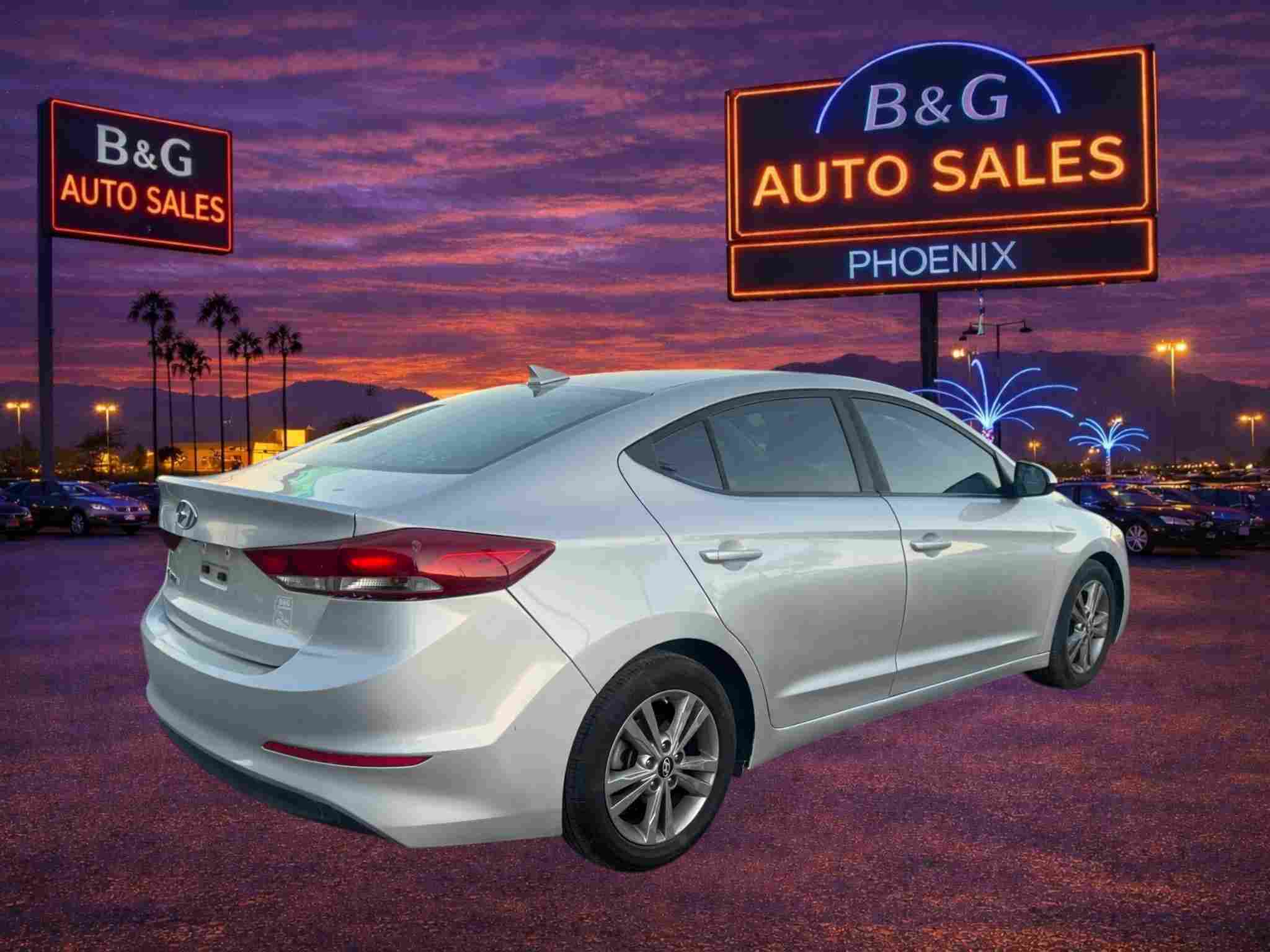 2018 Hyundai Elantra
