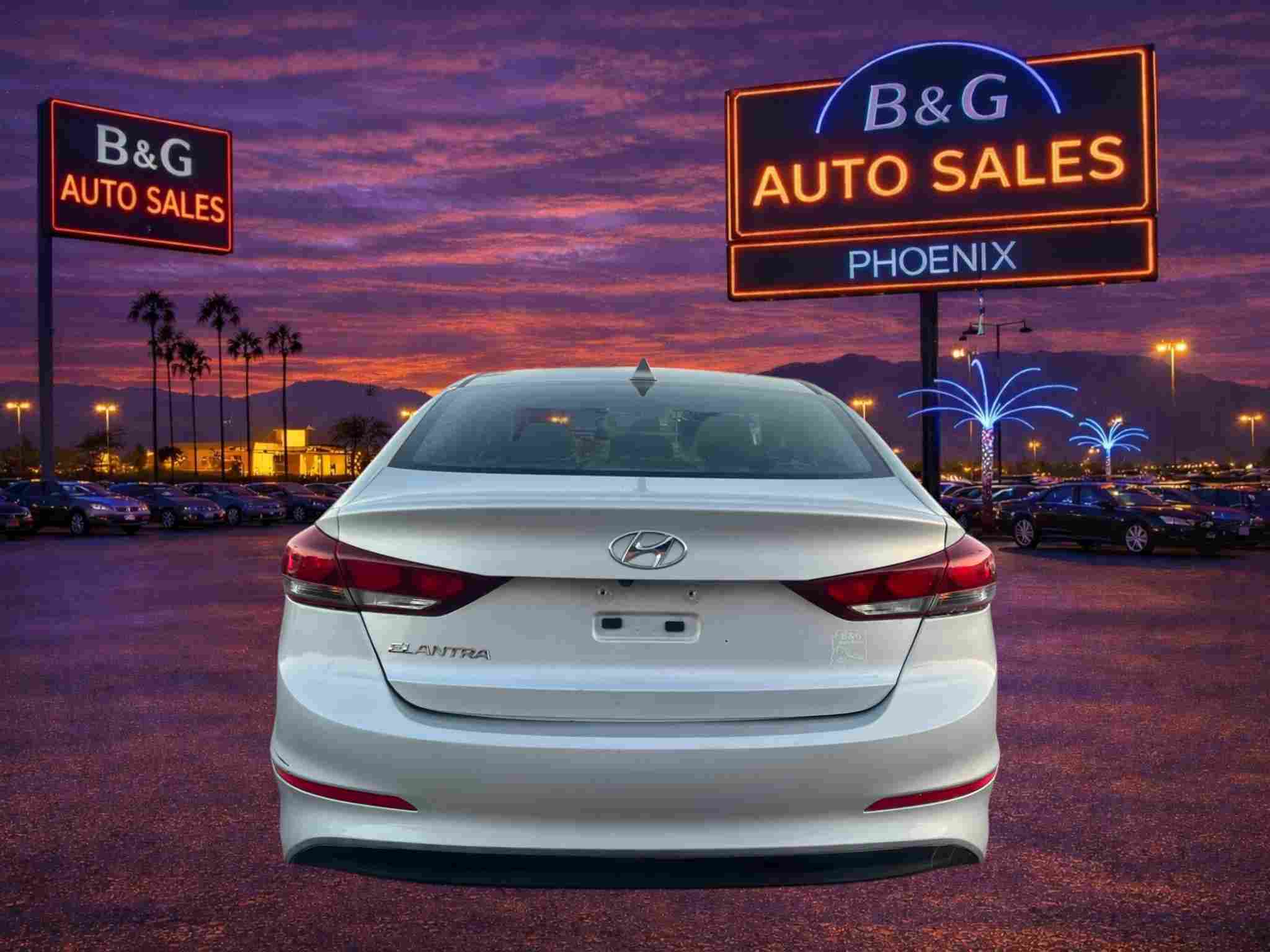 2018 Hyundai Elantra