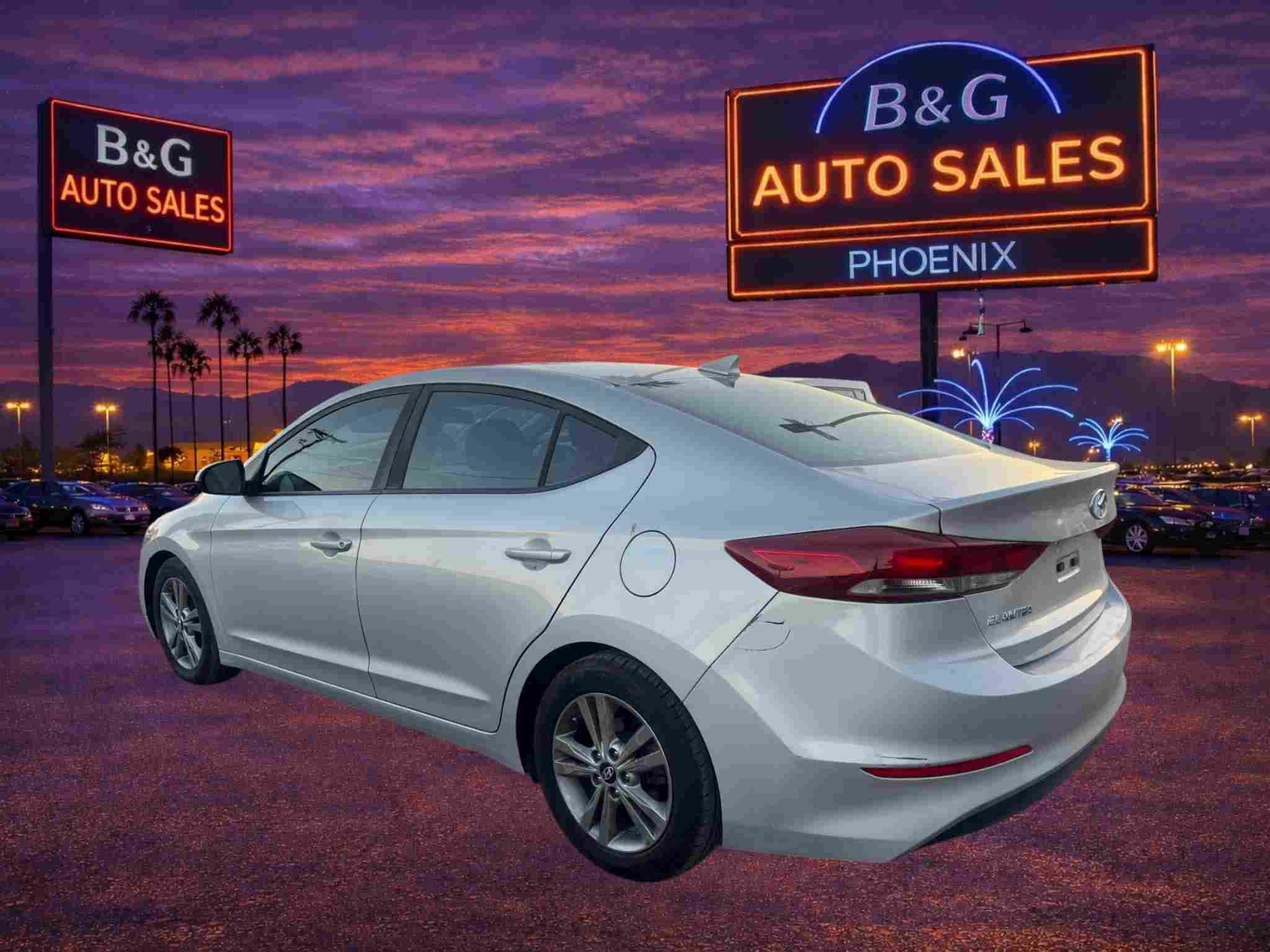 2018 Hyundai Elantra