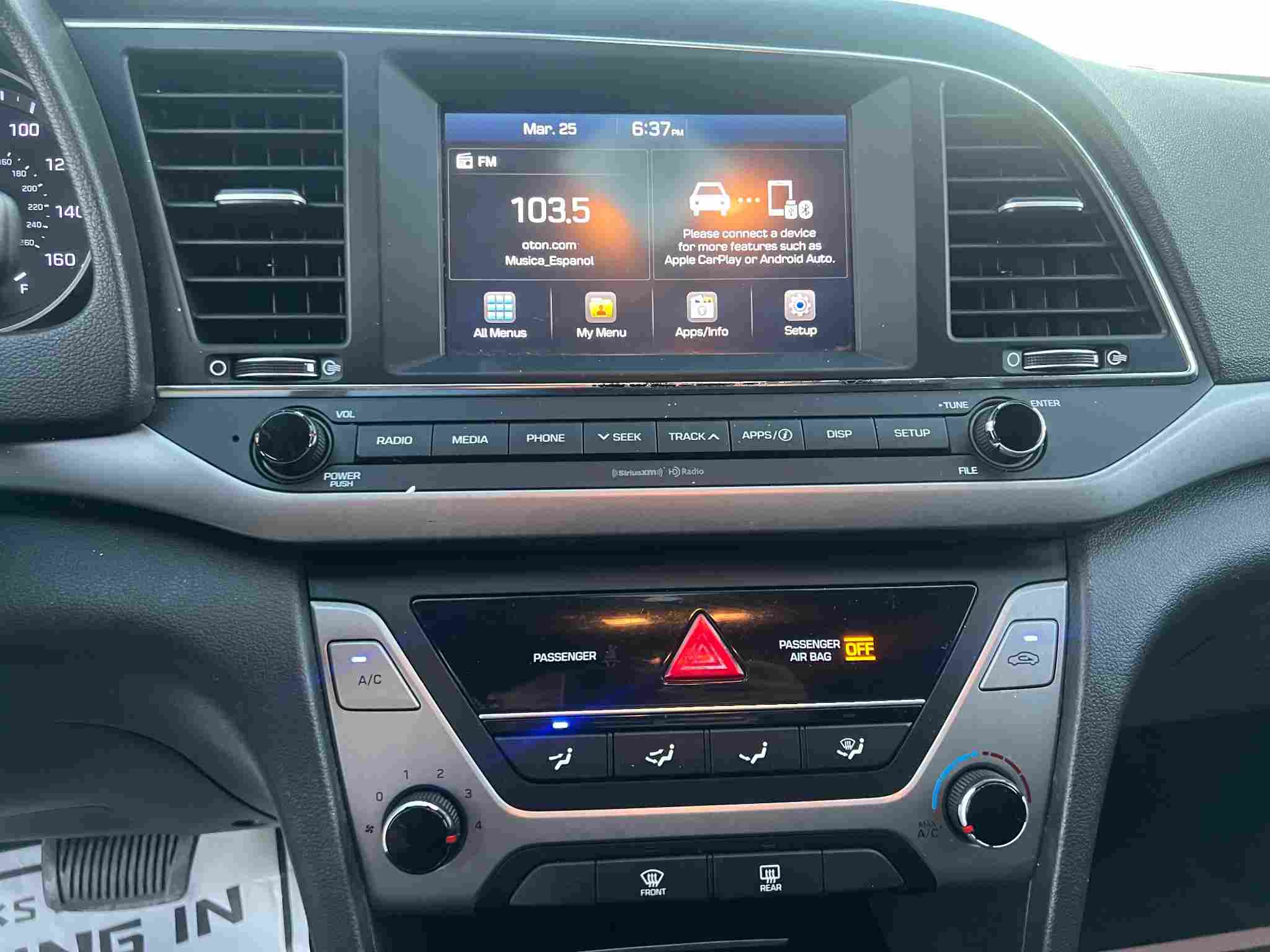 2018 Hyundai Elantra