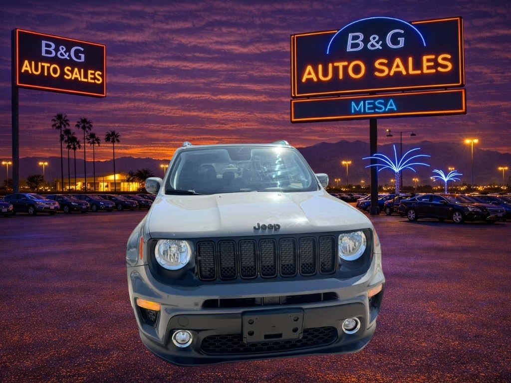 2019 Jeep Renegade