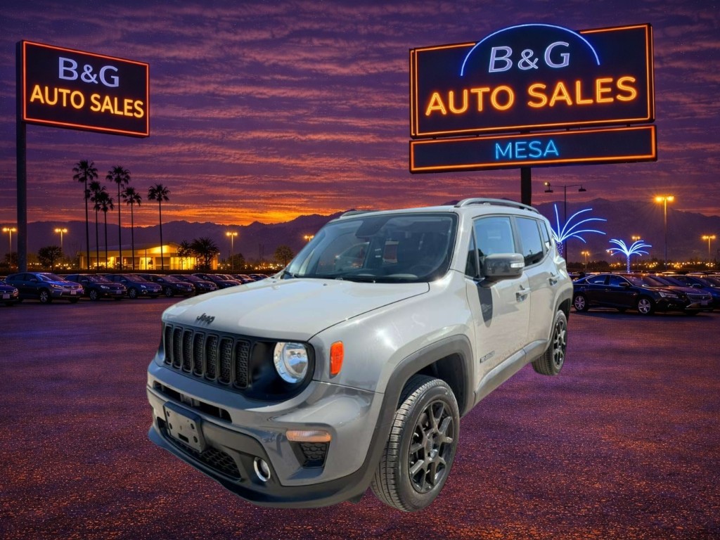 2019 Jeep Renegade