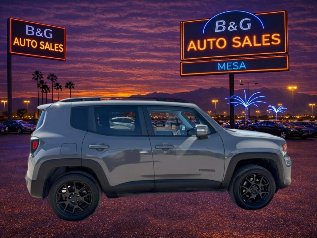 2019 Jeep Renegade