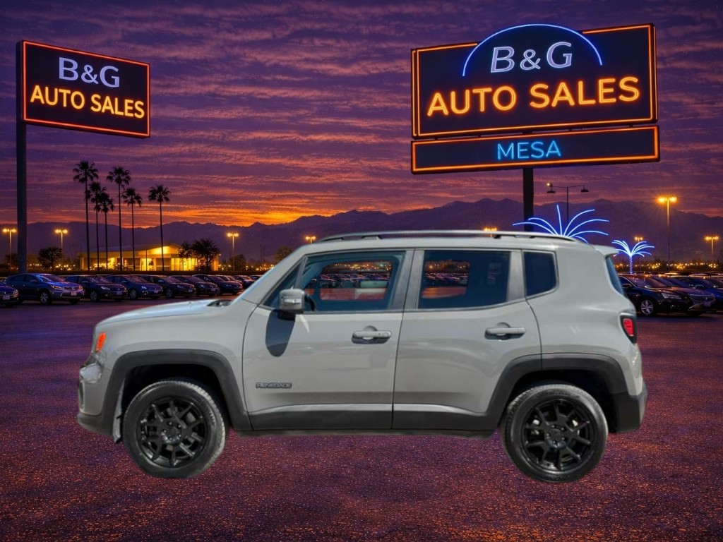 2019 Jeep Renegade
