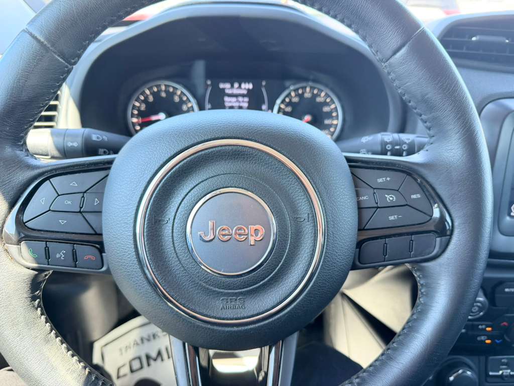 2019 Jeep Renegade