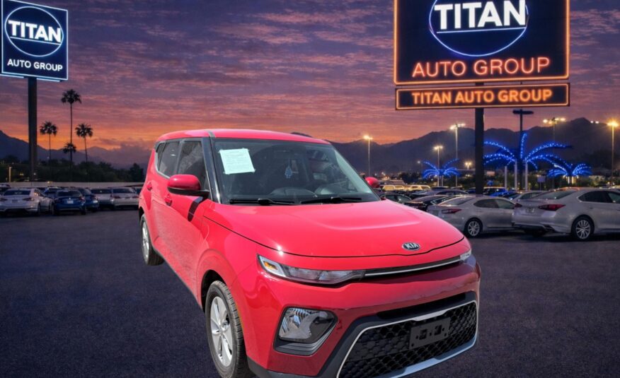 2021 Kia Soul