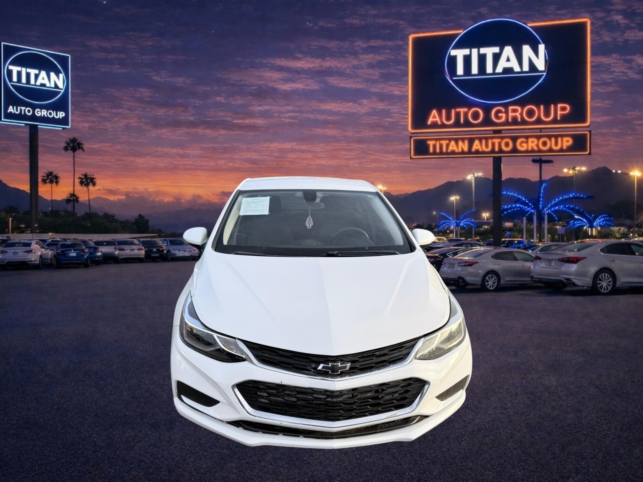 2018 Chevrolet Cruze