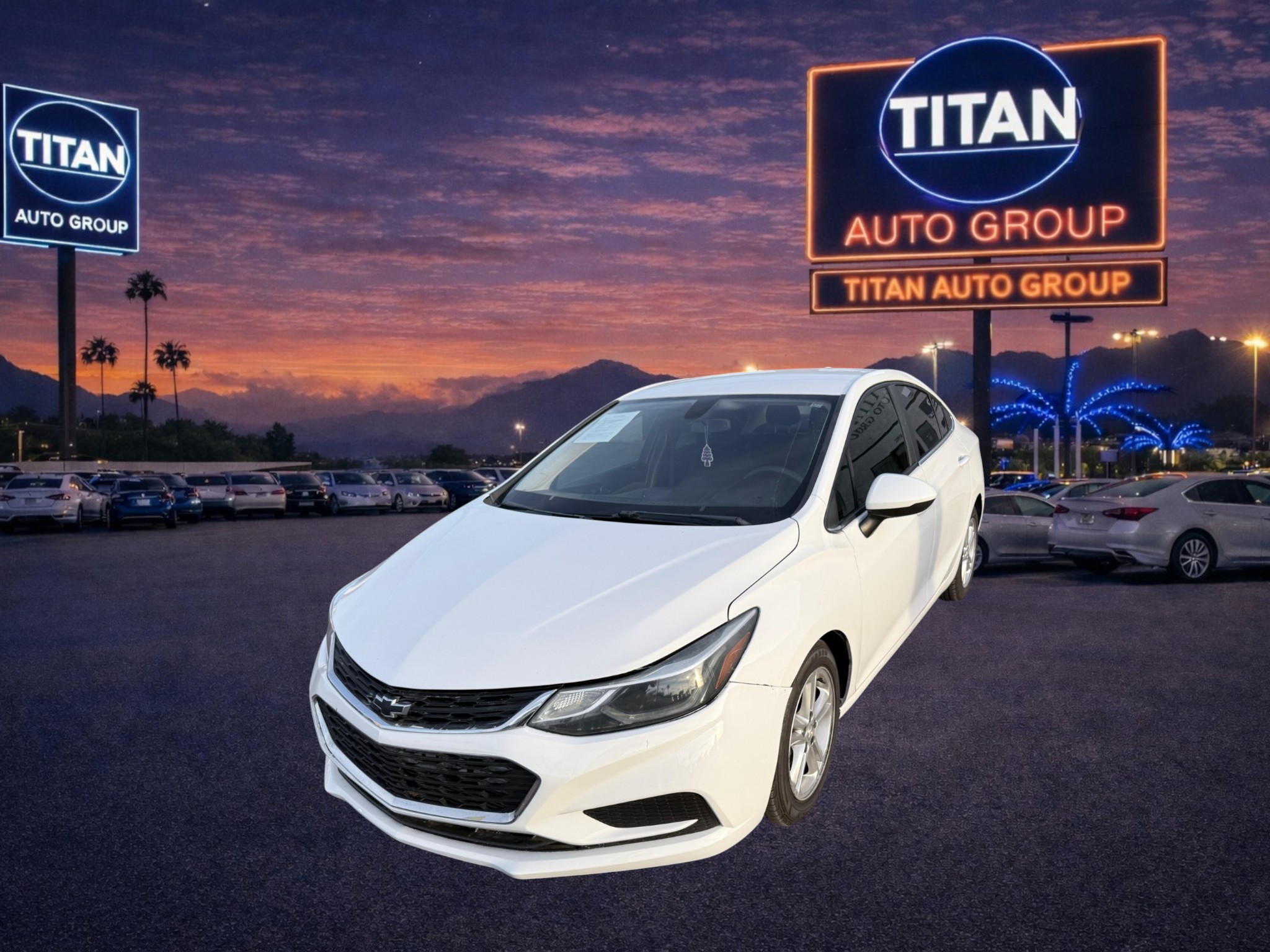 2018 Chevrolet Cruze