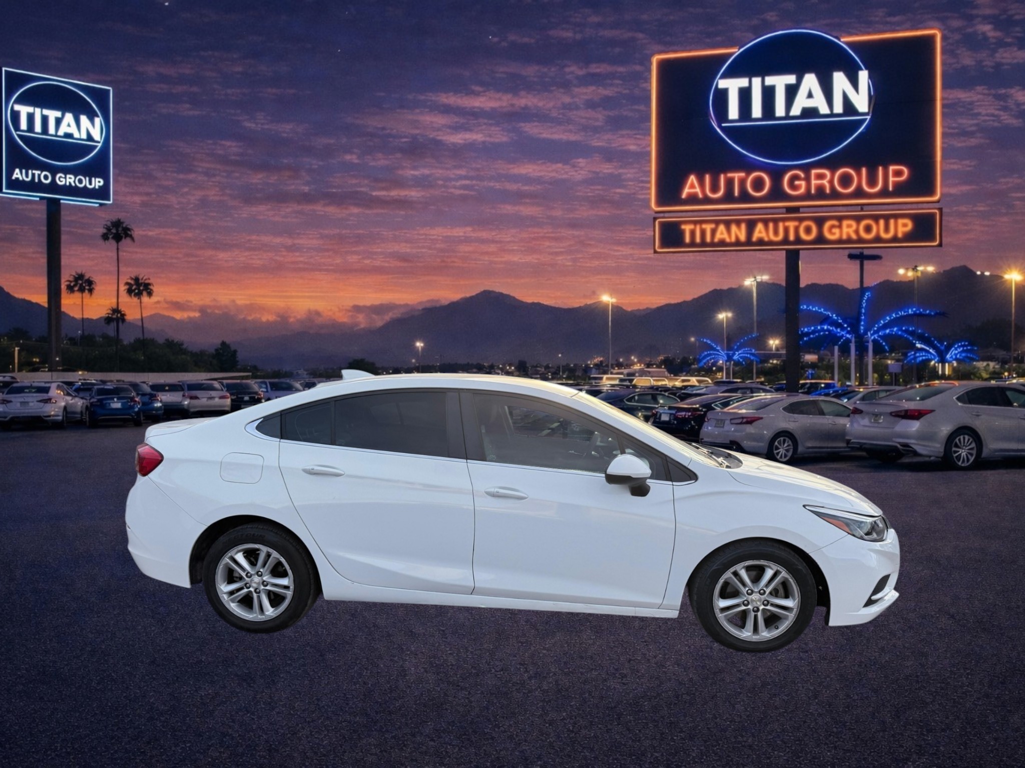 2018 Chevrolet Cruze