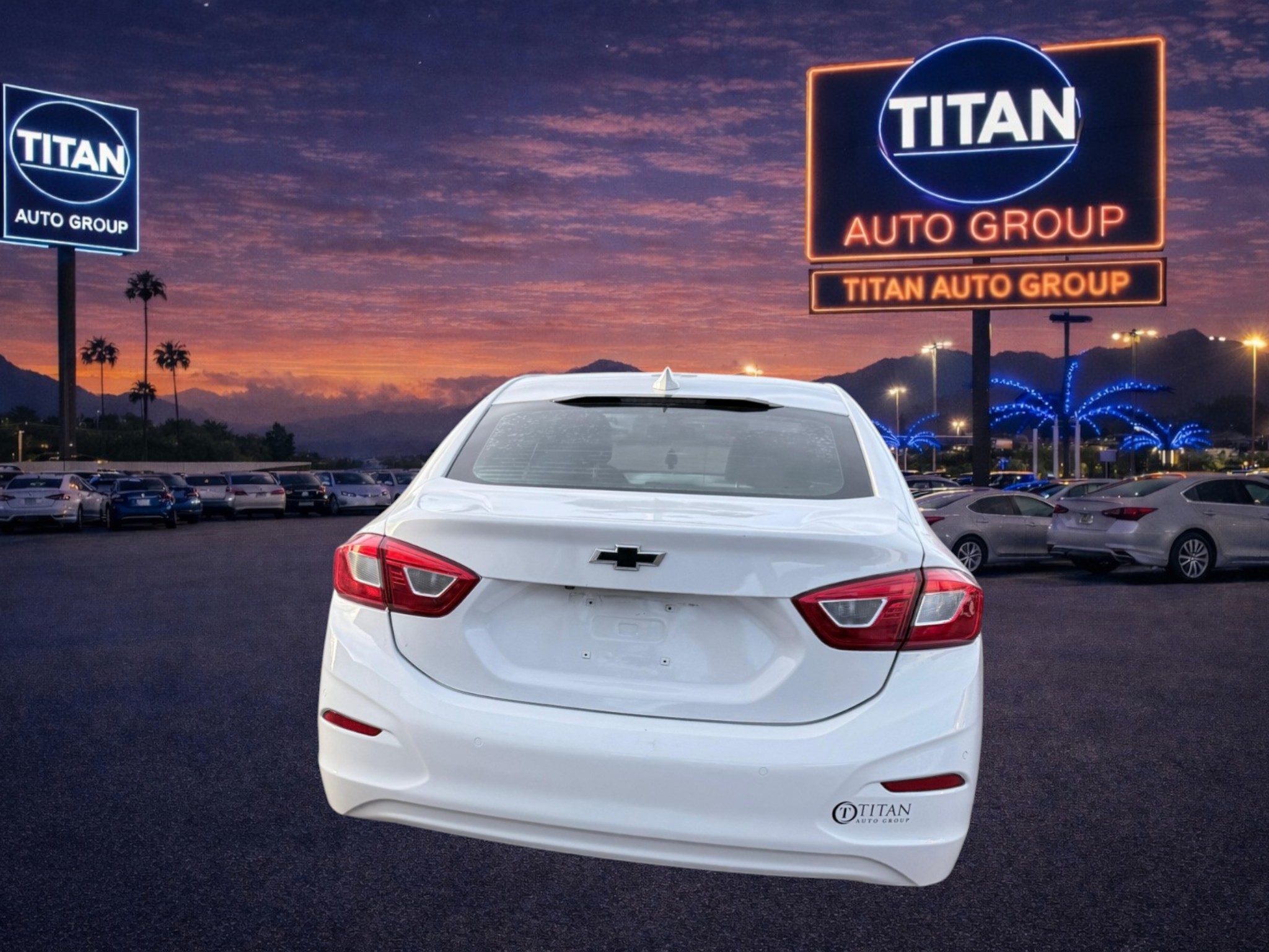 2018 Chevrolet Cruze