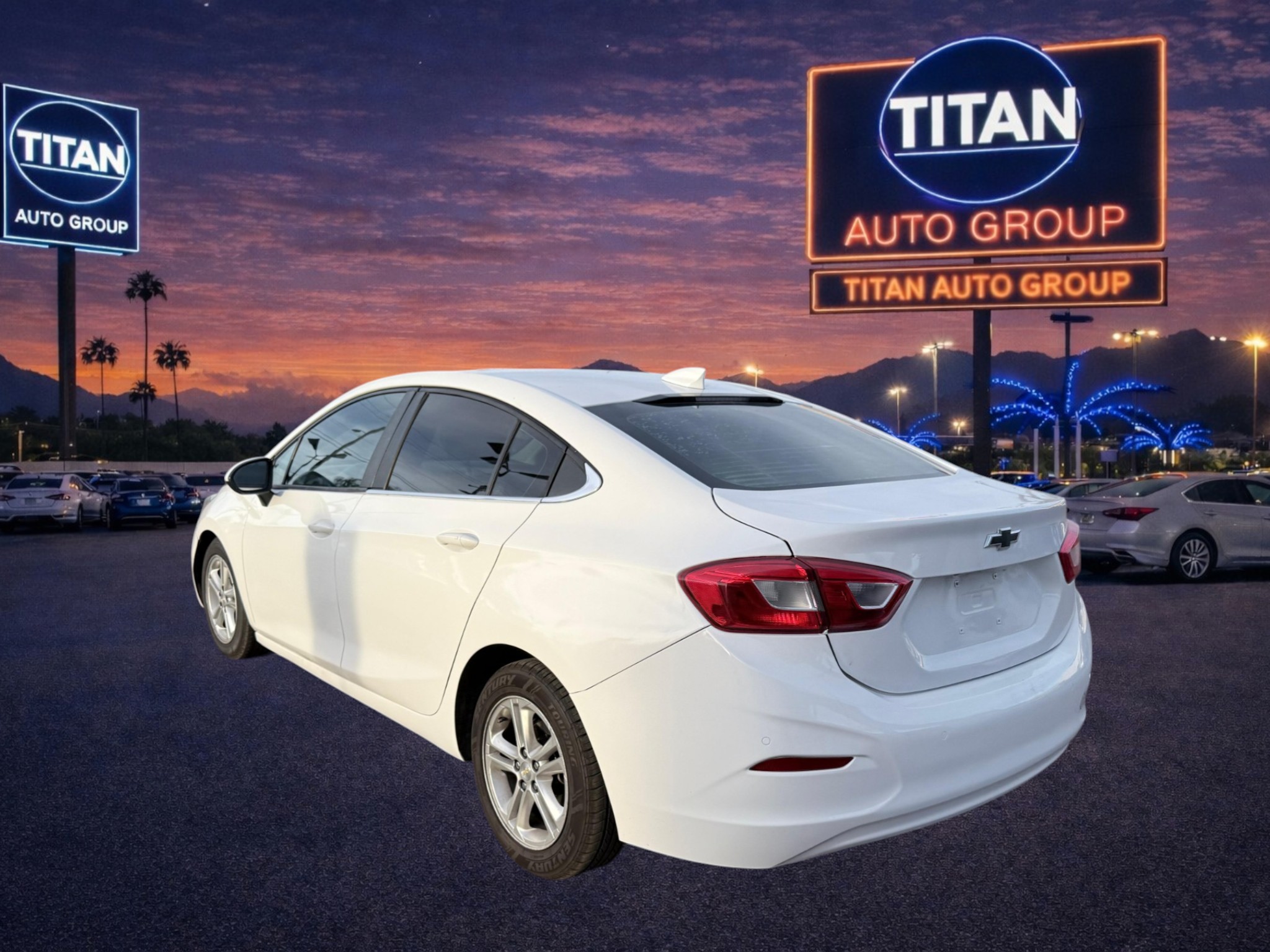 2018 Chevrolet Cruze