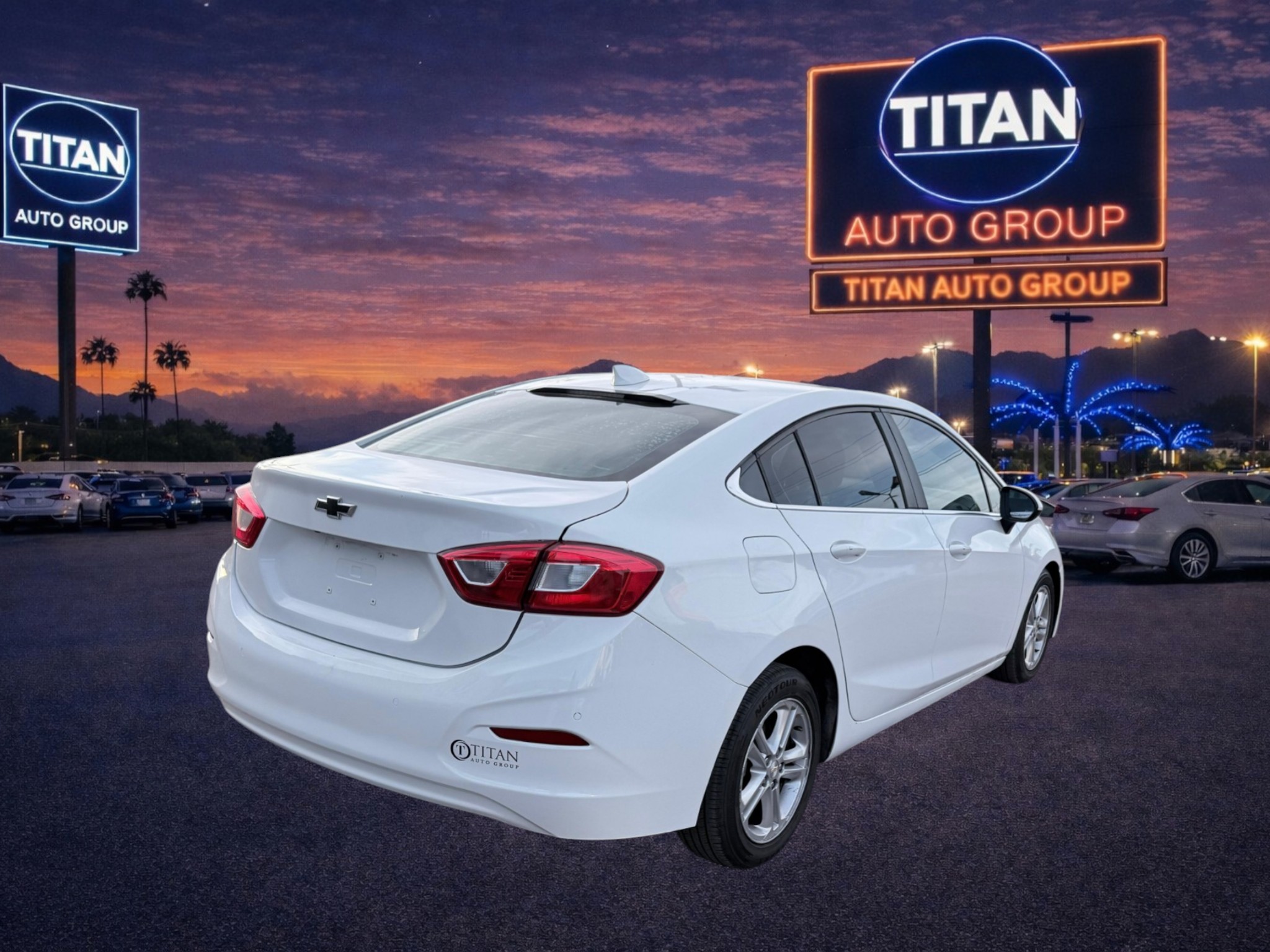 2018 Chevrolet Cruze