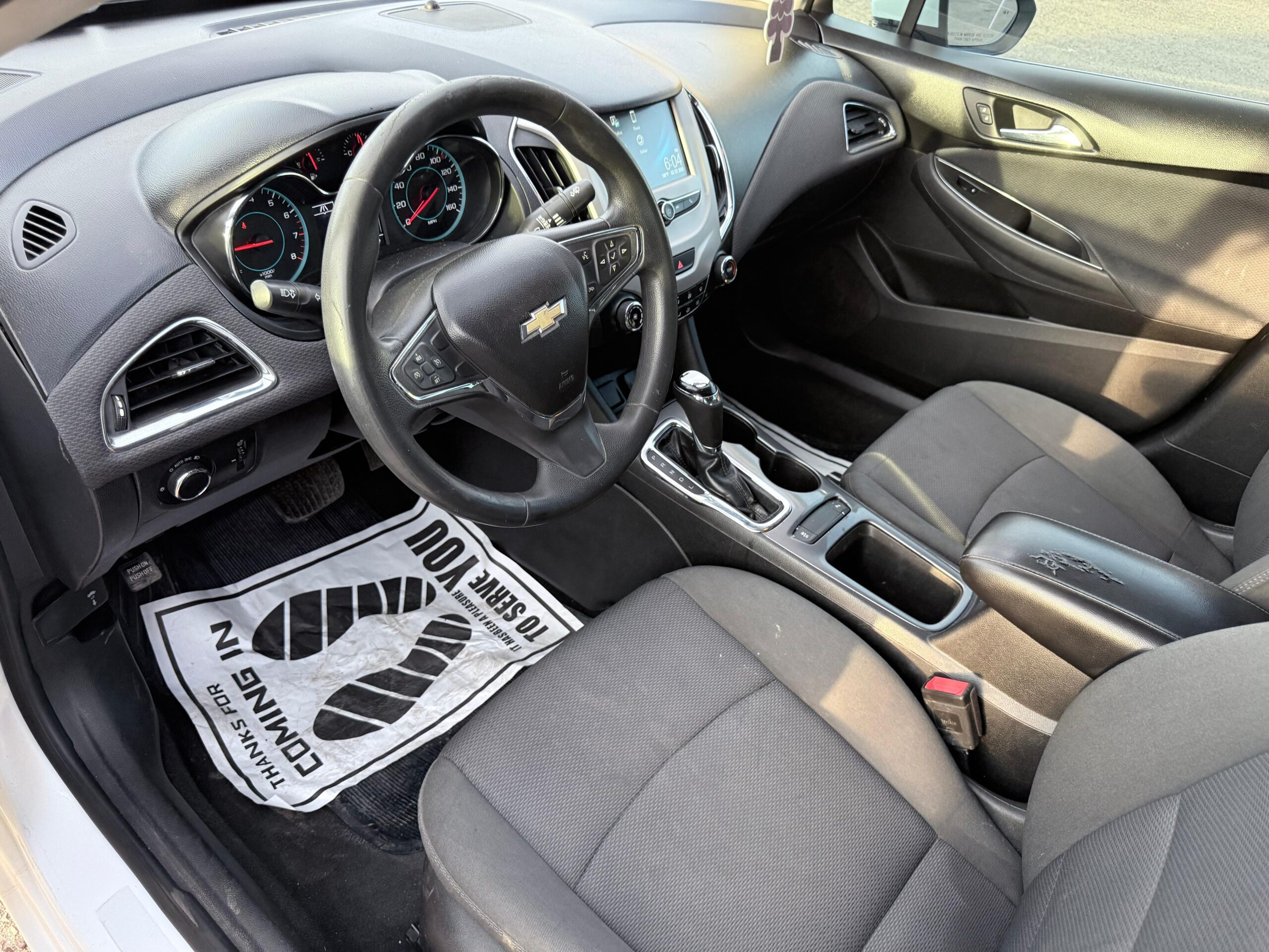 2018 Chevrolet Cruze