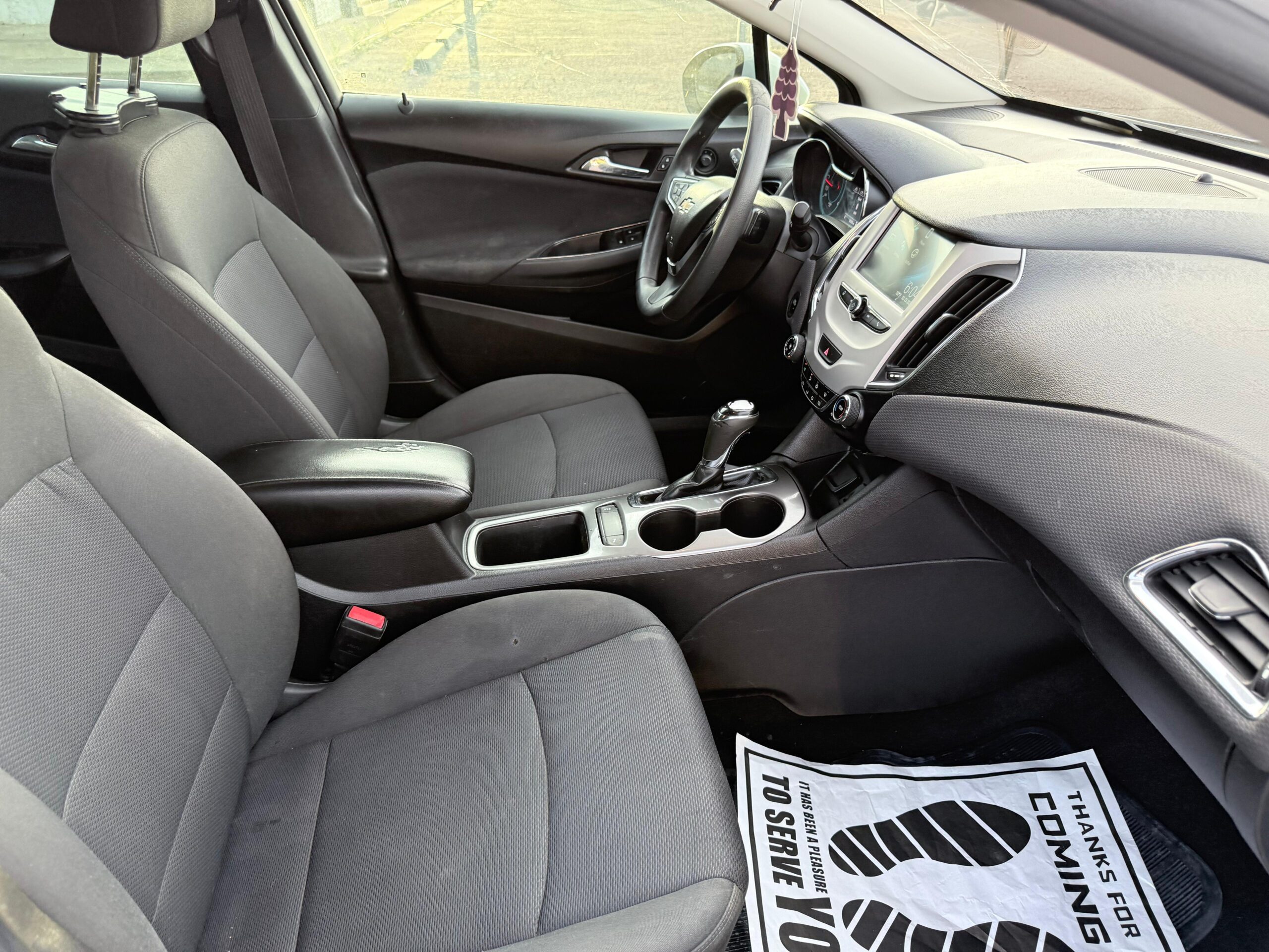 2018 Chevrolet Cruze