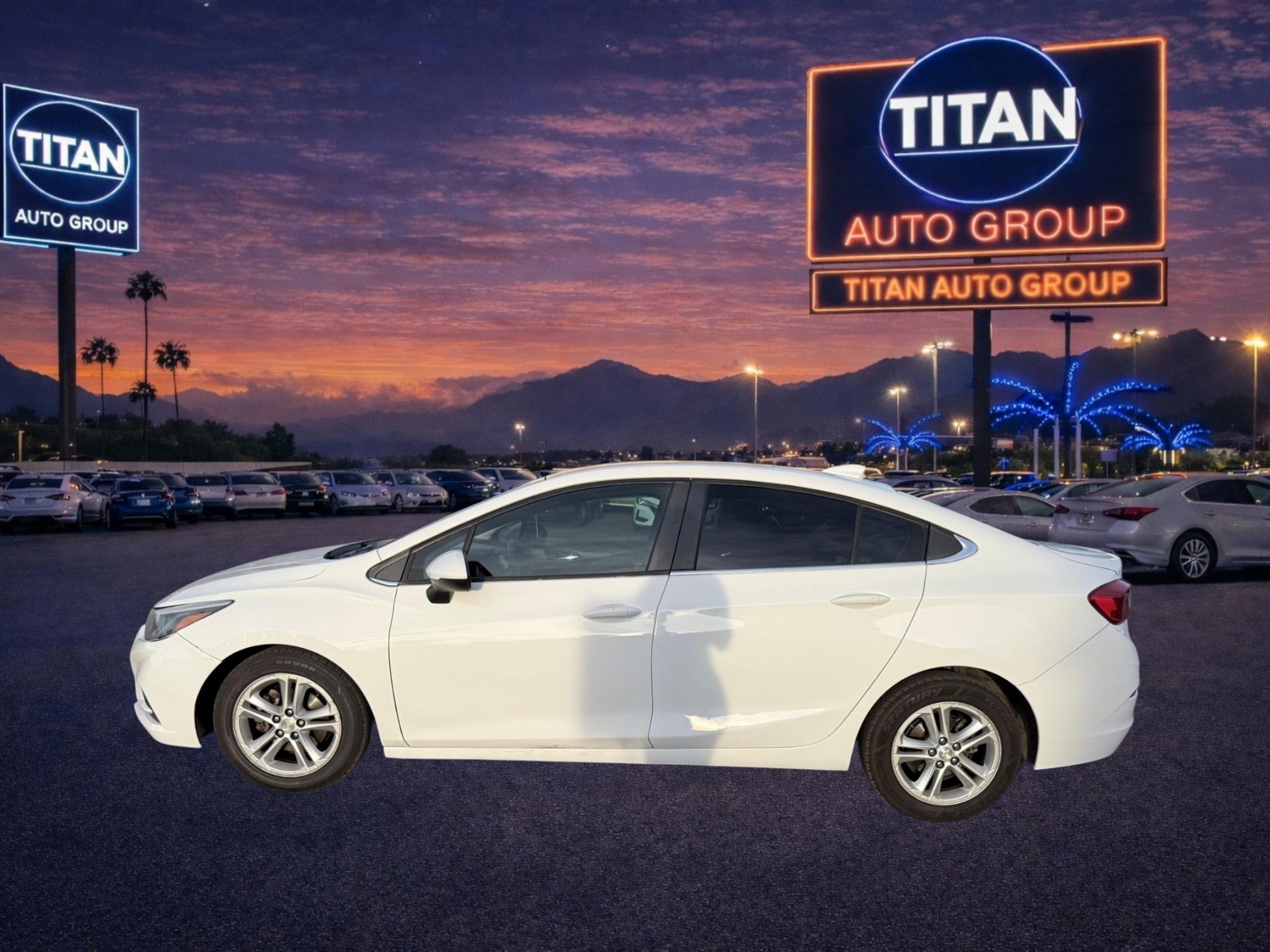 2018 Chevrolet Cruze