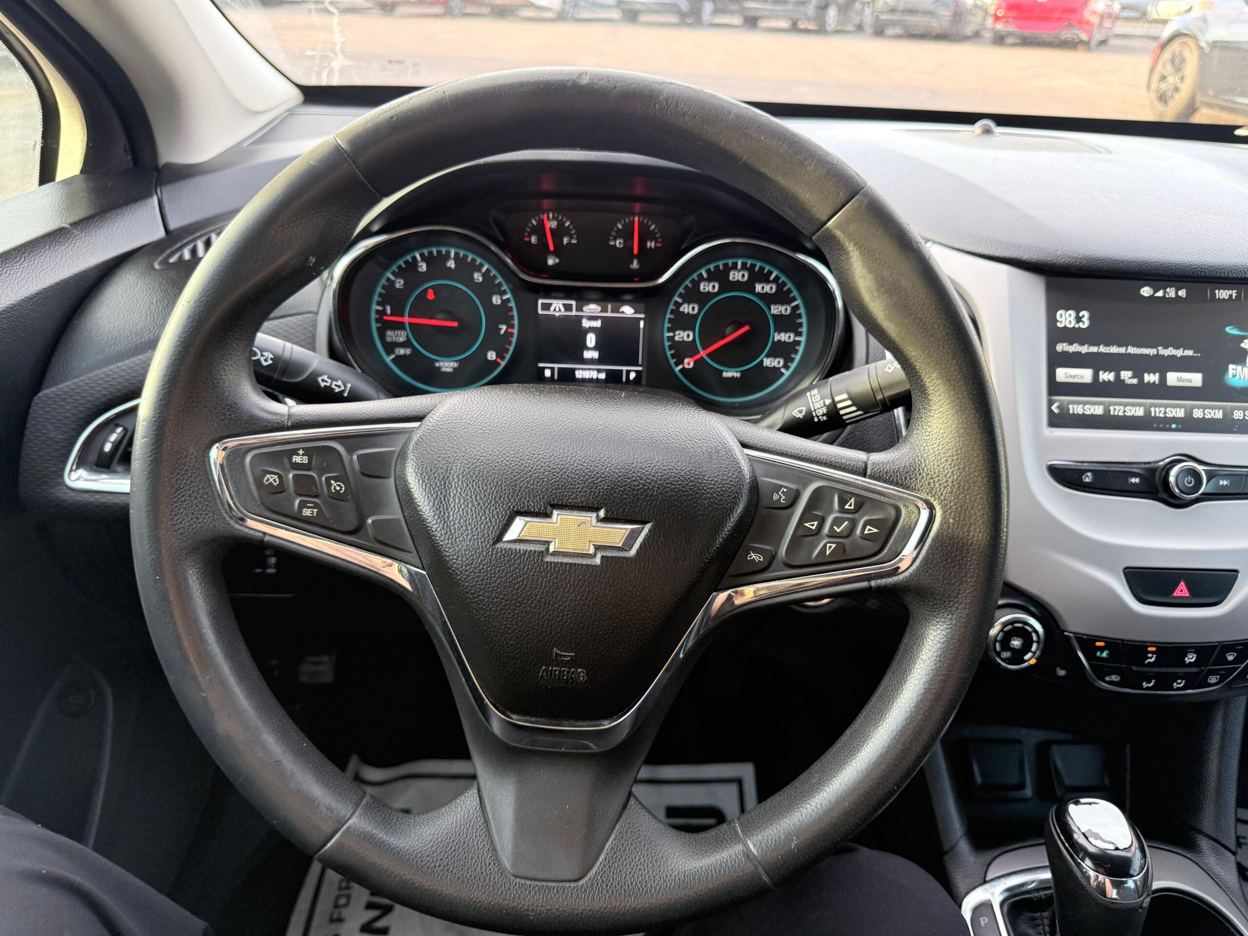2018 Chevrolet Cruze