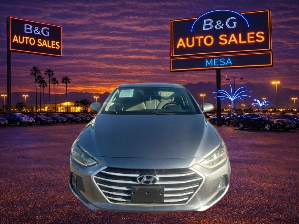 2018 Hyundai Elantra
