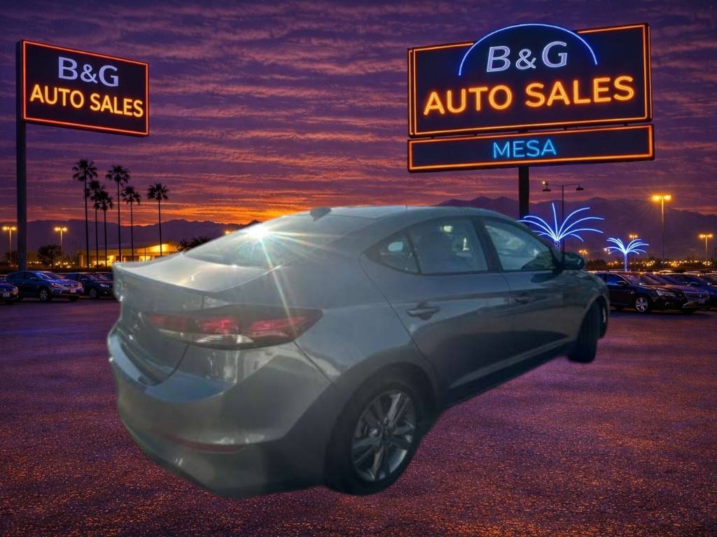2018 Hyundai Elantra