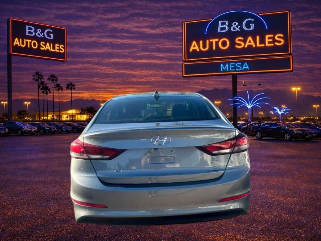 2018 Hyundai Elantra